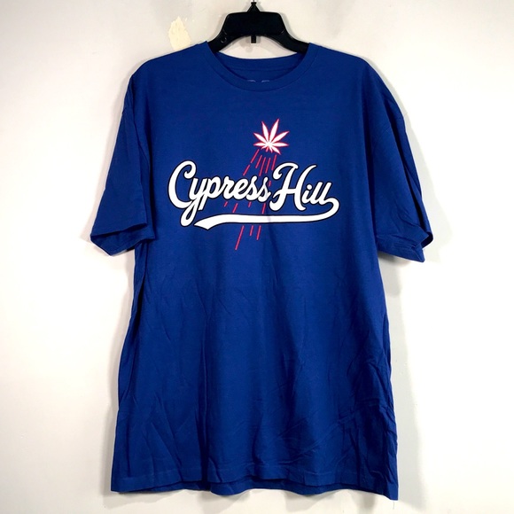 Control industry Cypress hill "LA Blue" SS Tee, Unisex Adult's Size XL - Blue - Picture 2 of 10